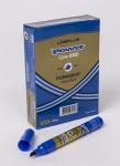 PERMANENT MARKERS BLUE CHISEL (2400BL)